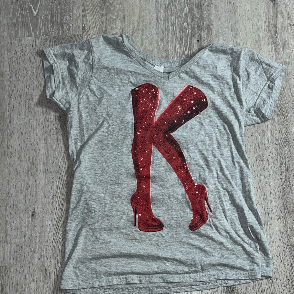 Gildan Softstyle Gray T-Shirt